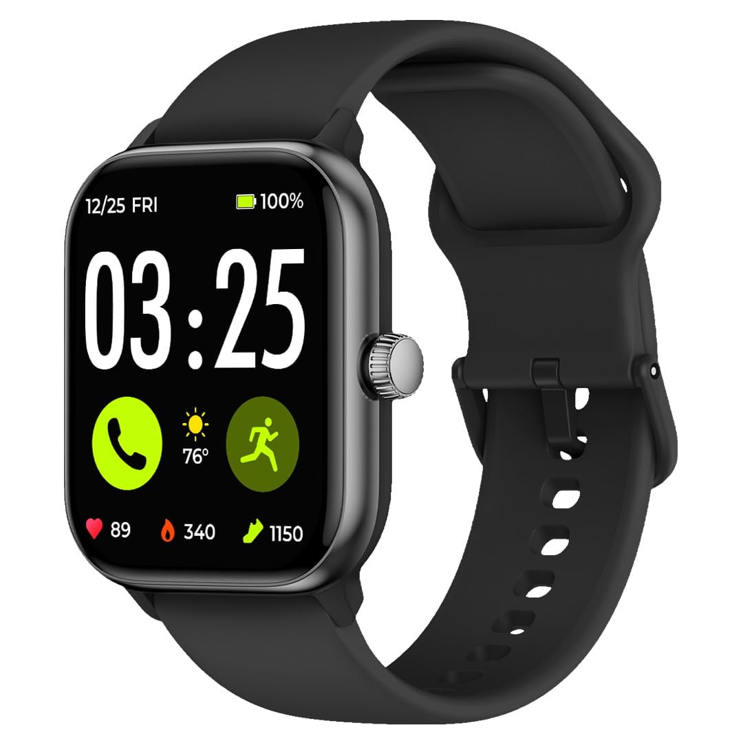 Monitor De Frecuencia Cardíaca Smartwatch Spade & Co Health Smartwatch 4