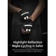 thumbnail image 2 of Guantes Medio Dedo Cortos Ciclismo Rockbros Reflectante Mtb, 2 of 3