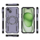 thumbnail image 4 of Funda FOXDOCK para iPhone 15 Plus , magnética, resistente a golpes, con soporte, unisex, carga inalámbrica, 4 of 4