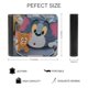 thumbnail image 2 of Tom y Jerry Cartera de Cuero PU para Hombres, Tarjetero Bifold Delgado, Cartera Minimalista de Cuero Sintético Suave, 2 of 6