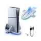 thumbnail image 1 of Base Soporte Para Ps5 Slim Con Refrigeración Y Carga Touch, 1 of 4