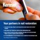 thumbnail image 4 of Parches reparadores de uñas Nighttime Kerasal, 14 unidades, con 5 limas, 4 of 5