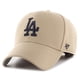 thumbnail image 1 of Gorra 47 MVP Los Angeles Dodgers Mezcla de Lana Beige Caqui, 1 of 2