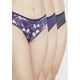 thumbnail image 1 of Pack 3x Pantaleta microfibra P314.15 AZU talla L Kayser, 1 of 3