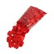 thumbnail image 1 of 234 Pétalos De Rosa De Cinta De Satén Para Manualidades De Costura Para San Valentín, Bodas, Color Rojo, 1 of 5