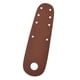thumbnail image 3 of Protector De Puntera De Patín Duradero Extraíble Para Accesorios De Patinaje Sobre Ruedas Marrón, 3 of 5