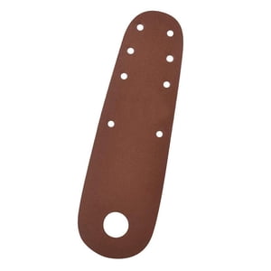 Magideal - Protector De Punta De Patín De Ruedas, Reemplazo Extraíble, Cubierta De Punta De Cuero Pu Profesional, Protector De Zapato Duradero Para Accesorios De Marrón