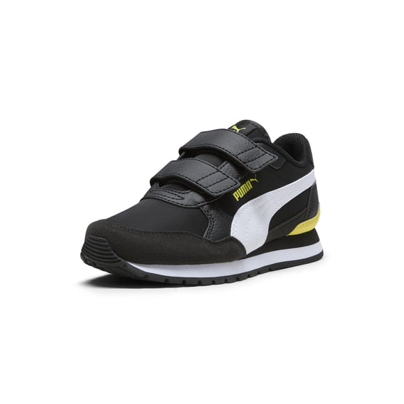 Zapatillas Puma ST Runner Hook and Loop para bebés de 8 años, unisex y niños