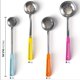 thumbnail image 3 of Cucharas de servir JoyServe 8 pzas 59 ml‑237 ml con código de colores, 3 of 9