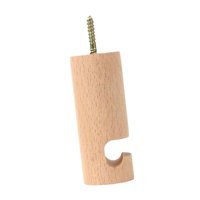 Bothyi - Gancho De Techo De Madera Simple Para Decoración Interior Y Exterior, Luces Colgantes