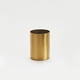 thumbnail image 1 of Porta paquetes de azúcar American Metalcraft 5 cm Oro Satín, 1 of 2