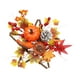 thumbnail image 2 of Corona De Halloween Con Hojas De Arce Y Calabaza Artificiales Para Pared De Porche, 2 of 3