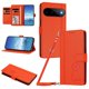 thumbnail image 1 of Funda Cartera Trébol para Google Pixel 11 Pro con Ranuras Tarjetas y Carga Inalámbrica Naranja, 1 of 6