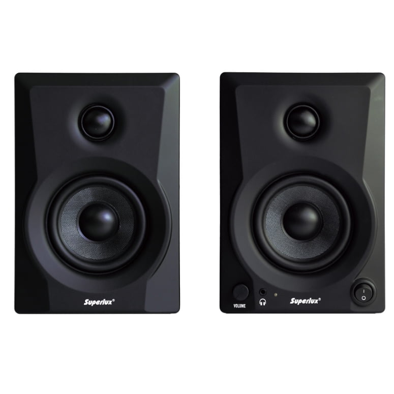 Parlantes Monitores Home Studio Superlux Bes 5