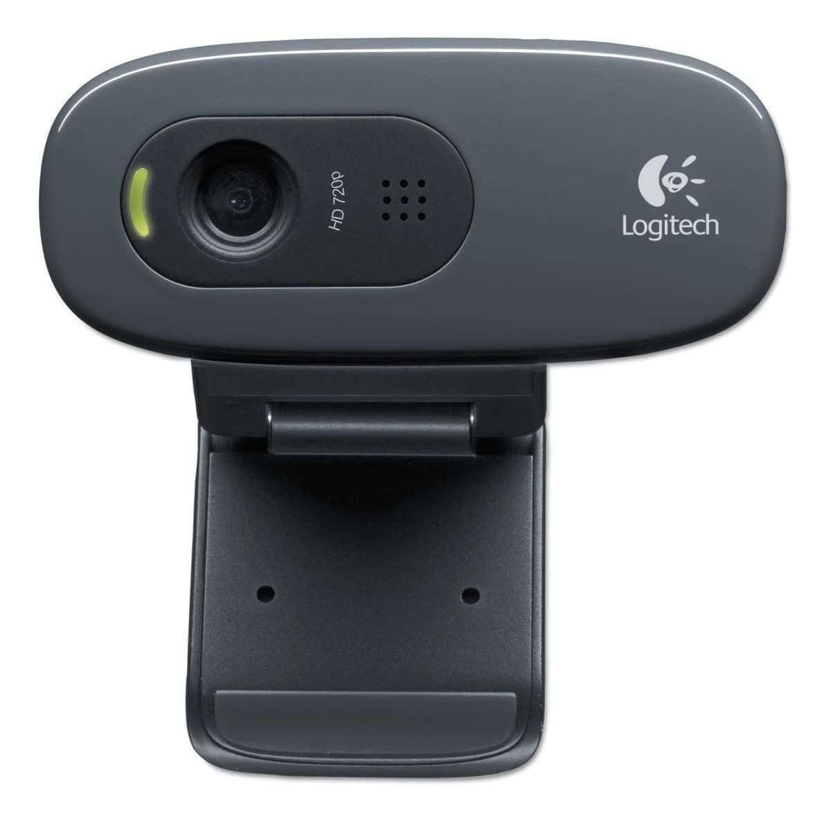 Logitech - Webcam Cámara Web Hd 720p Business