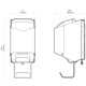 thumbnail image 4 of Soporte de Pared SPROCKET para Impresora Brother QL-810W QL-820NWB, 4 of 4