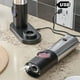 thumbnail image 3 of Set de 2 Molinillos USB-C eléctricos de acero inoxidable para Sal, Pimienta y especia s con base rec negro, 3 of 15