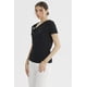 thumbnail image 2 of Polera Mujer Cuello Asimétrico Negro - ll, 2 of 4