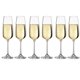 thumbnail image 1 of Set 6 copas Champagne Giselle 190 ml, 1 of 3