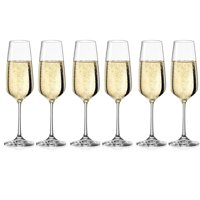 Bohemia - Set 6 Copas Champagne Giselle 190 Ml
