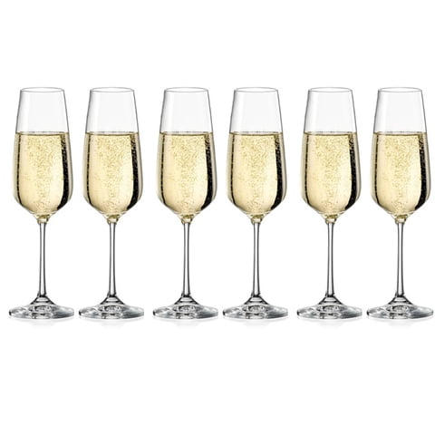 Bohemia - Set 6 Copas Champagne Giselle 190 Ml