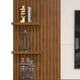 thumbnail image 3 of Panel Tv 60 Bento 1 Puerta Blanco - Café, 3 of 8