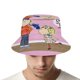 thumbnail image 4 of Charlie y Lola Sombrero bucket para adultos, gorra de protección solar, sombrero de pescador plegable para viajes al aire libre, pesca y actividades de verano, 4 of 6