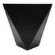 thumbnail image 4 of Macetero Maceta Geometrico Diseño Nordico De Plastico Negro, 4 of 6