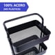 thumbnail image 3 of Carro Organizador Multiuso 3 Niveles 100% Acero Negro, 3 of 14