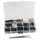 thumbnail image 5 of Kit De Tornillos Para Guitarra, Juego De Tornillos De Reparación Para Golpeador, Bajo, Negro, 262 Uds., 5 of 5