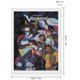 thumbnail image 2 of Voltron: Defensor Legendario Kits de Pintura de Diamantes para Adultos 5D DIY Diamond Art Kits Full Drill Diamond Dots para Regalo Decoración de Pared y Relajación Artes de Gemas 30*40cm, 2 of 6
