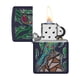 thumbnail image 2 of Encendedor Zippo Gumbula Art Design Azul ZP48965, 2 of 3