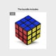 thumbnail image 1 of Rubik's Cube 3x3x3 Jigsaw Puzzle Toy, 3D Puzzle Decompressing Rubik's Cube, Decompressing Toy, Educational Toy, Travel Game, 1 of 3