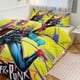 thumbnail image 1 of Juego de edredón individual Spidean Bedding Se para niños, hombres y mujeres, 3 fundas de edredón y fundas de almohada., 1 of 3