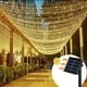 thumbnail image 1 of 300LEDs LED Solar Powered Copper Wire String Lights Outdoor, Waterproof, 8 Modes Fairy Lights For Garden, Patio, Party, Yard, Christmas (Warm White/White/Multicolour), 1 of 3