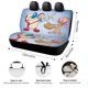 thumbnail image 2 of Funda Elástica para Asiento Trasero de Auto Desmarcar Ren y Stimpy 120x59x76cm, 2 of 6