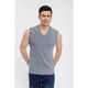 thumbnail image 3 of Sweater Hombre Sin Manga Cuello V Excelente Calidad 7196, 3 of 4
