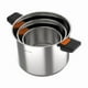 thumbnail image 2 of Bateria Simple Cook Lyon 6 pzs, 2 of 8