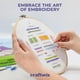 thumbnail image 3 of Kit De Bordado Starter Set Para Principiantes Con 29 Puntadas, 3 of 8