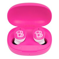 Auriculares Inalámbricos Ekids Barbie Con Micrófono Para Niños
