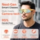 thumbnail image 2 of Lentes inteligentes ANUMITRA G6 Pro con cámara de 8 MP, video 1080P, WiFi e IP65, 2 of 9