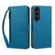 thumbnail image 3 of Funda con Billetera para [Samsung Galaxy S23 Plus] con Bolsillo Zipper y Tarjetero Azul lago, 3 of 6