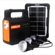 thumbnail image 1 of Kit Emergencia Solar Luces Led Radio Recargable 3 Ampolletas Kit Camping Cargador De Celular Radio Panel Solar 2RL YOBOLIFE, 1 of 7