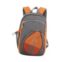 Magideal - Bolsa De Raqueta De Tenis De Mesa, Mochila Deportiva, Mochila De Bolsas De Almacenamiento De Pong Con Compartimento De Zapatos, Caja De Paletas D Gris