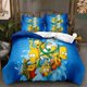 thumbnail image 1 of Simpson _ s Simpons Bedding Set Sheet Set for Kids Adults,All Season Lightweight, 1 of 5