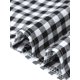 thumbnail image 5 of INSPIRE CHIC Top de Gingham para Mujeres Trabajo Manga Corta Vintage Cuadros Camisa Abotonada M Negro, 5 of 6