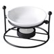 thumbnail image 5 of Quemador De Aceite Vela Tealight Holder Vela De Cera Tarta Burner Decoración Para El Hogar Negro, 5 of 5