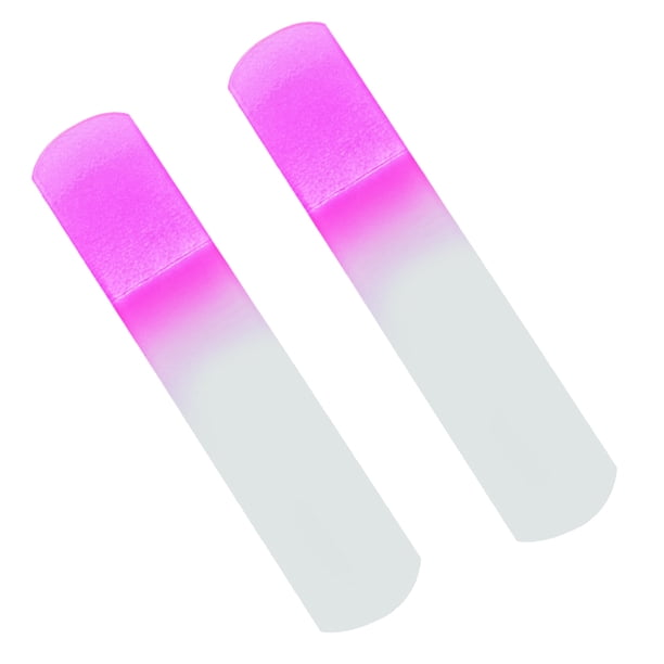 2 limas de vidrio para pies, para pedicura, eliminan callos y durezas, herramientas para pedicura, cuidado de uñas.