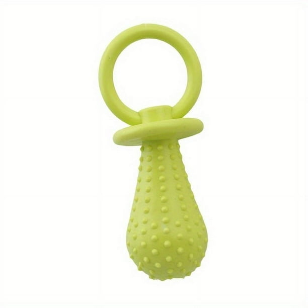 TPR Pet Durable Chew Toys Tough Squeaky Dog Grinding Teeth Toys