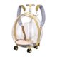 thumbnail image 3 of Pet Trolley Case Maleta Transparente Para Mascotas Para Perros Peque?os Pesca Viajes Cortos Caqui Claro, 3 of 5